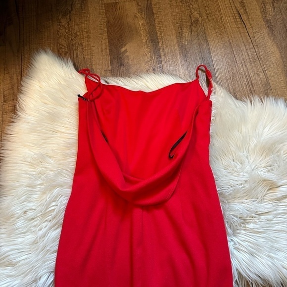 KATIE MAY Damn Gina Dress In Red - Picture 6 of 7